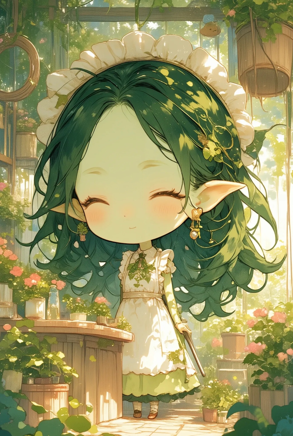 DRYADちゃんのお花屋さん