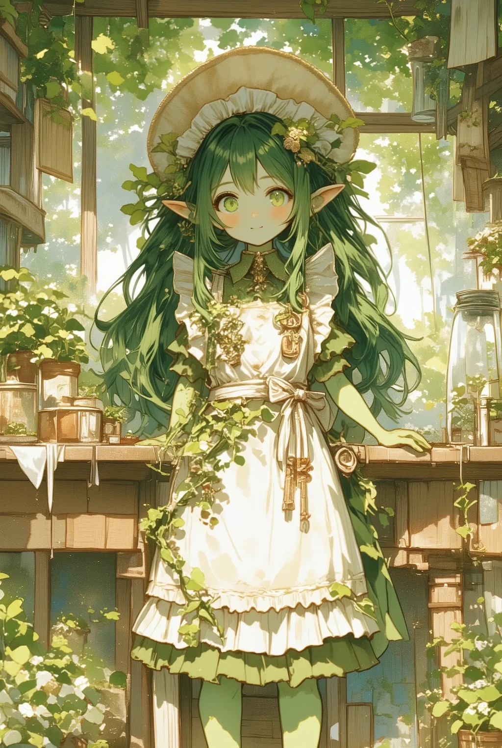 DRYADちゃんのお花屋さん