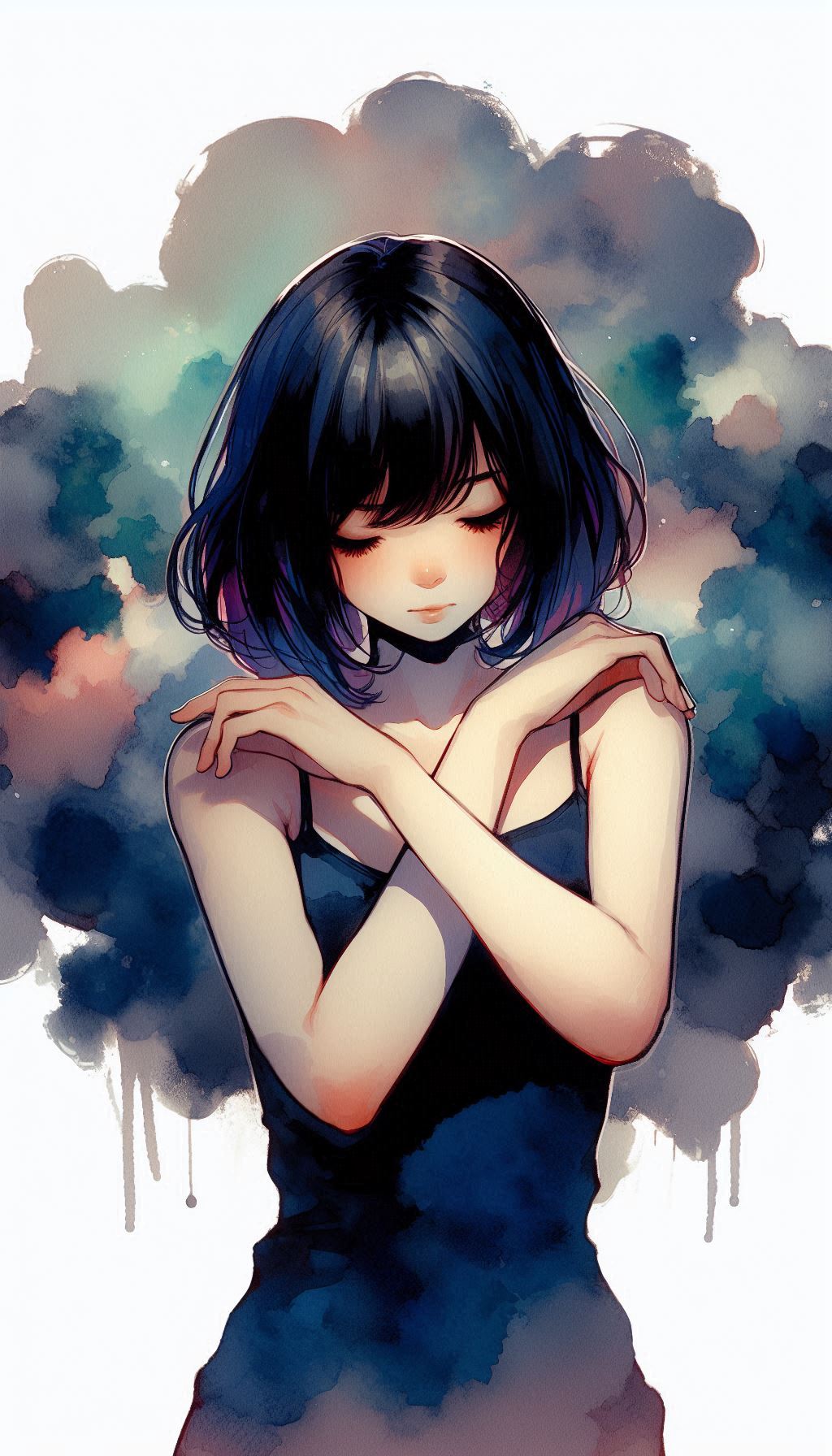 ちょっとくらい不安になっても | の人気AIイラスト・グラビア