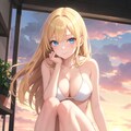 ちょっと！そんなに見つめられると恥ずかしいじゃない・・・ 3枚目