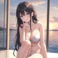 ちょっと！そんなに見つめられると恥ずかしいじゃない・・・ 4枚目