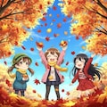 わーーいっ！🍁 3枚目