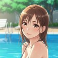 水着美女(アニメver) 4枚目