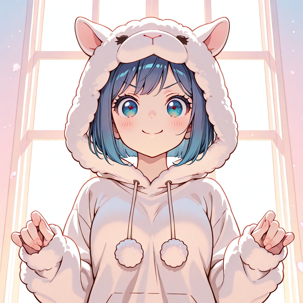 アルパカに変身！
