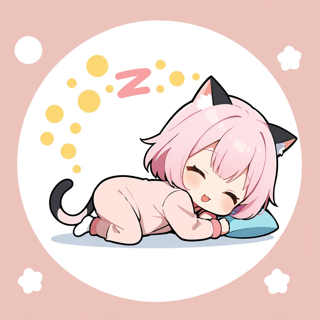 おやすみにゃん