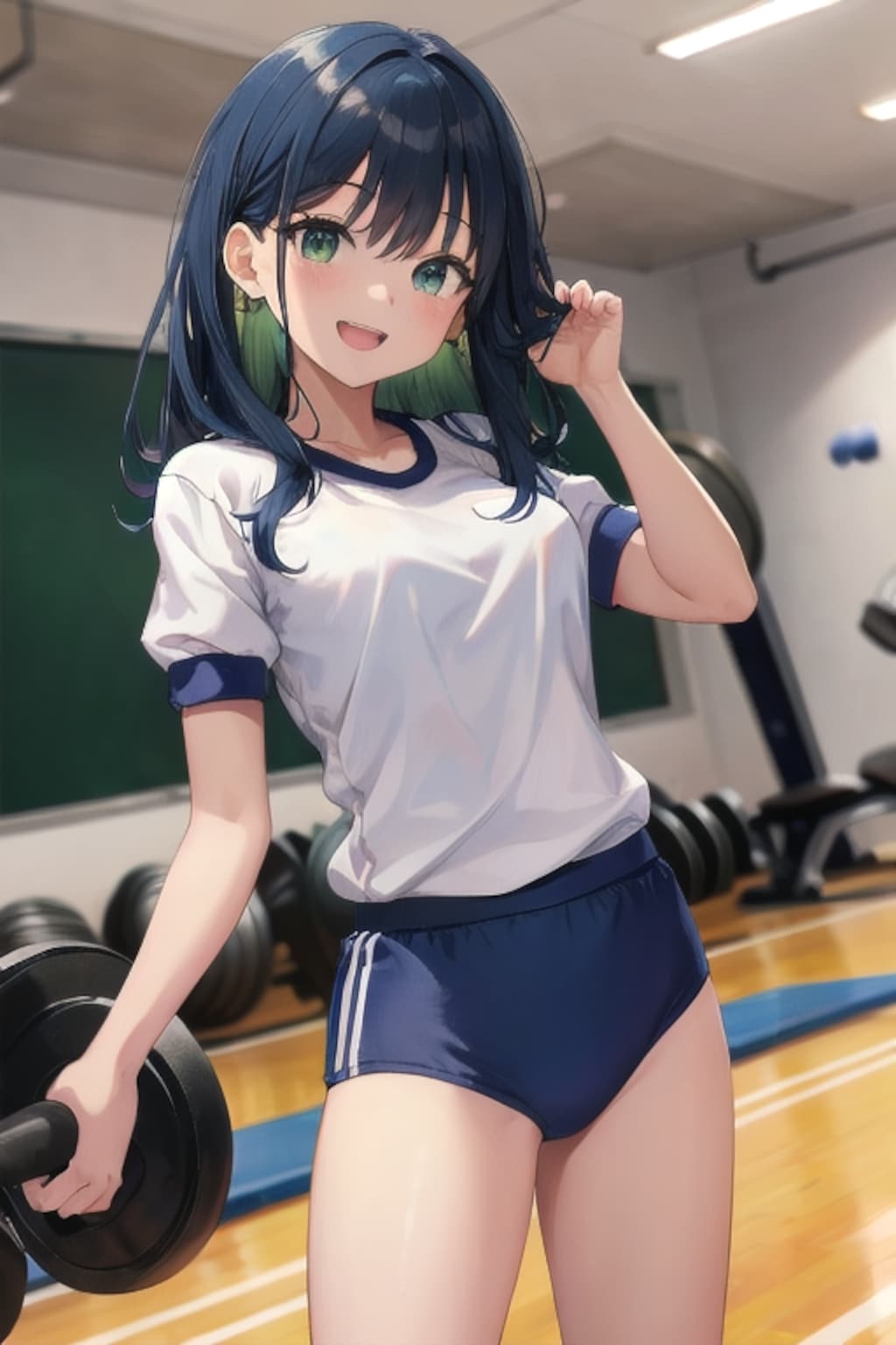 体操服の女の子１２