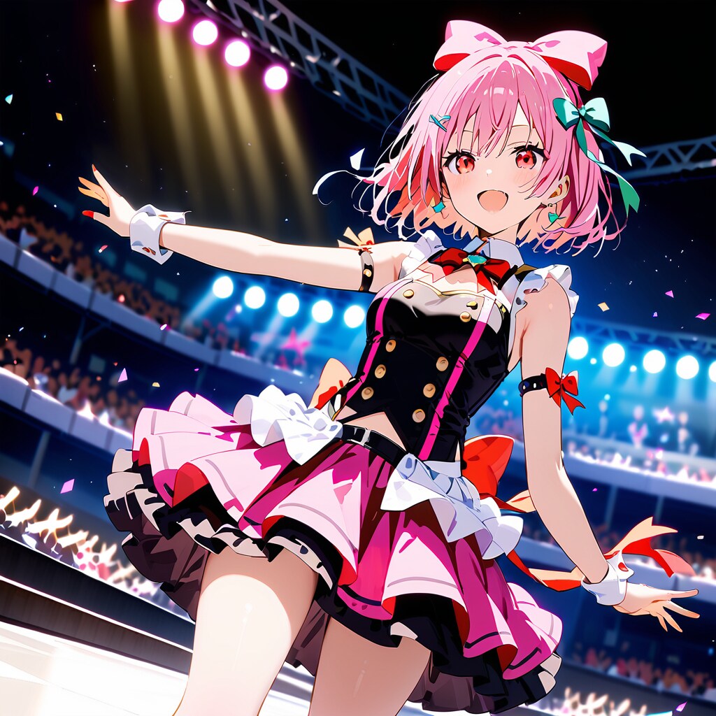 ピンク担当サクラ