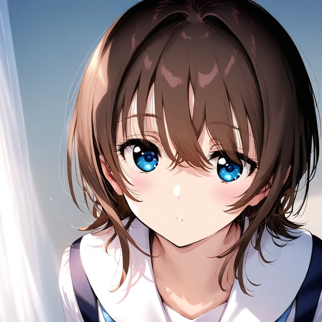 ましろん | の人気AIイラスト・グラビア