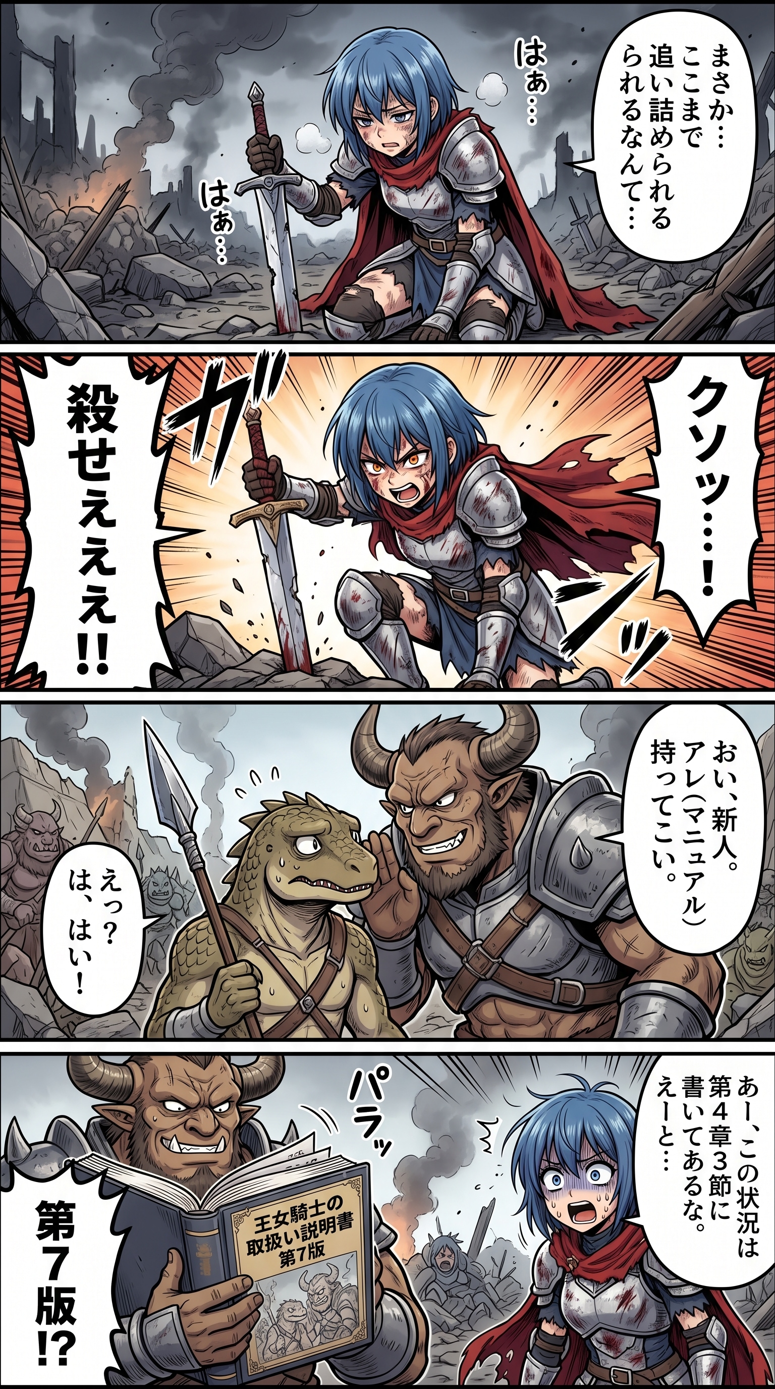 誇りだけは折れない