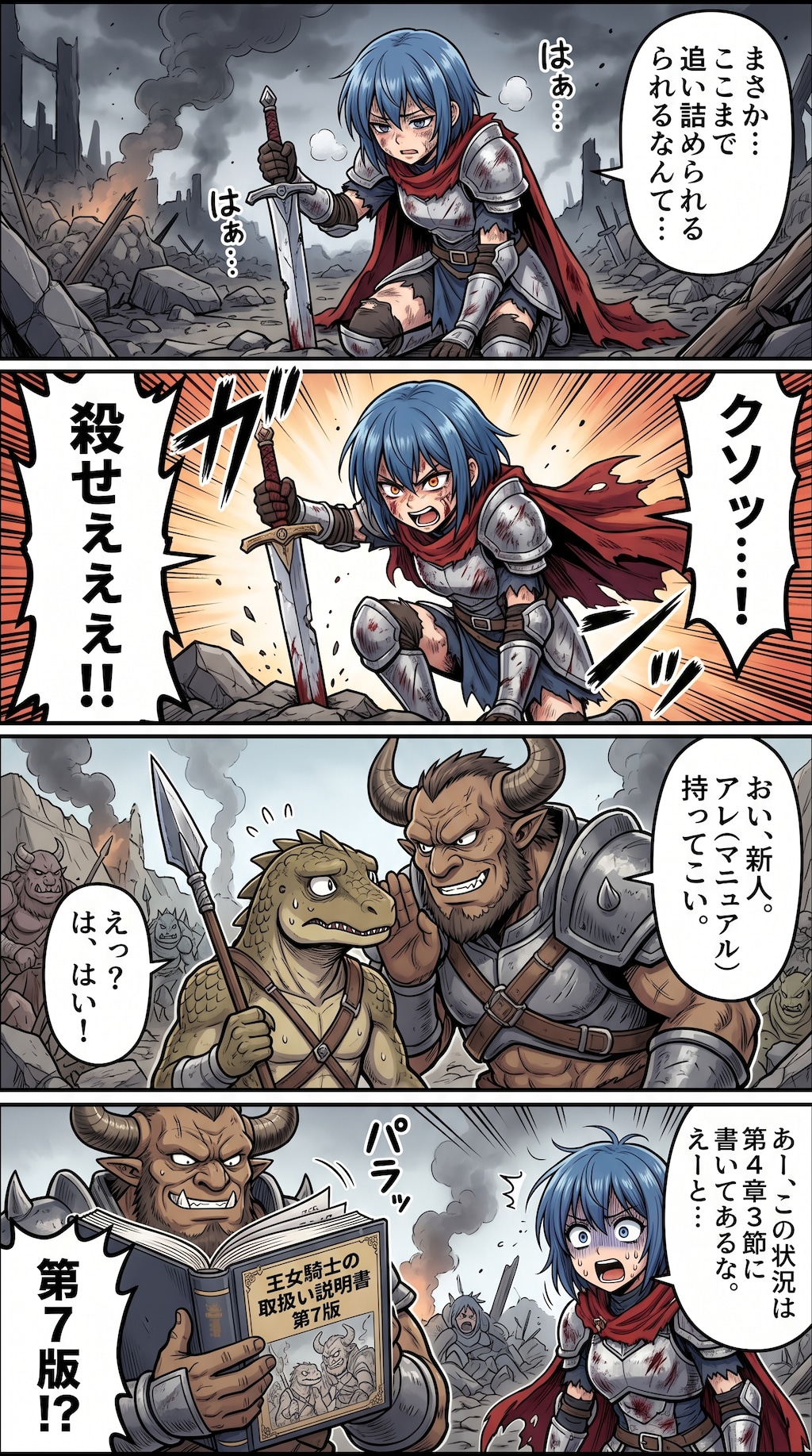 誇りだけは折れない