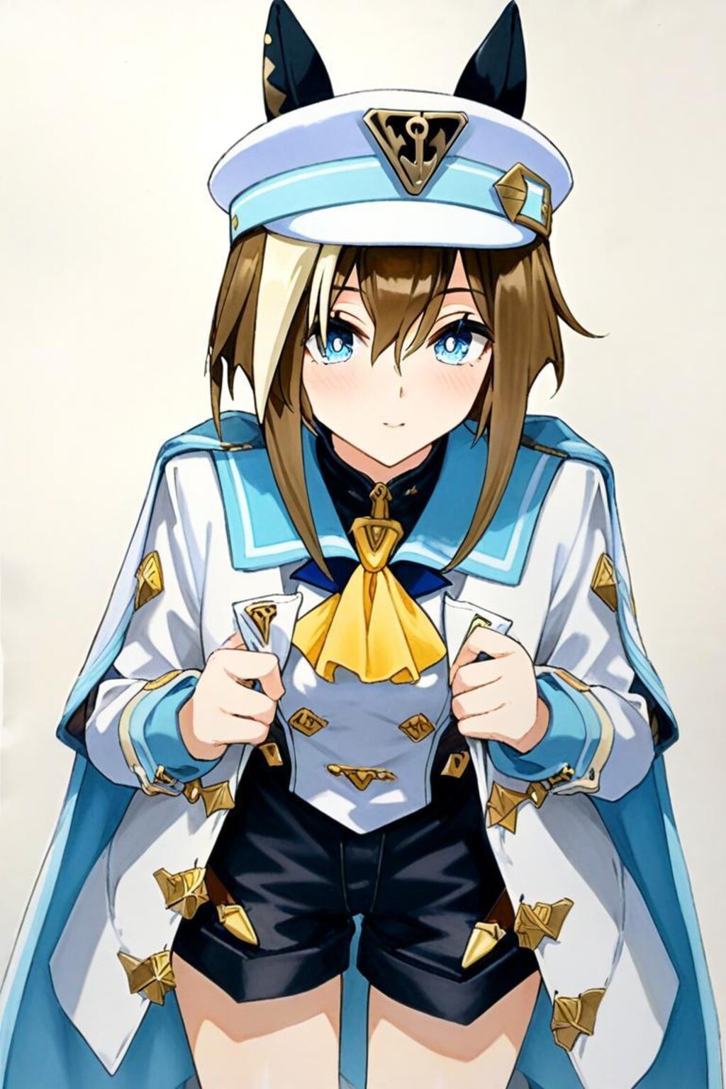 ラフ画　シュヴァルグラン🐴