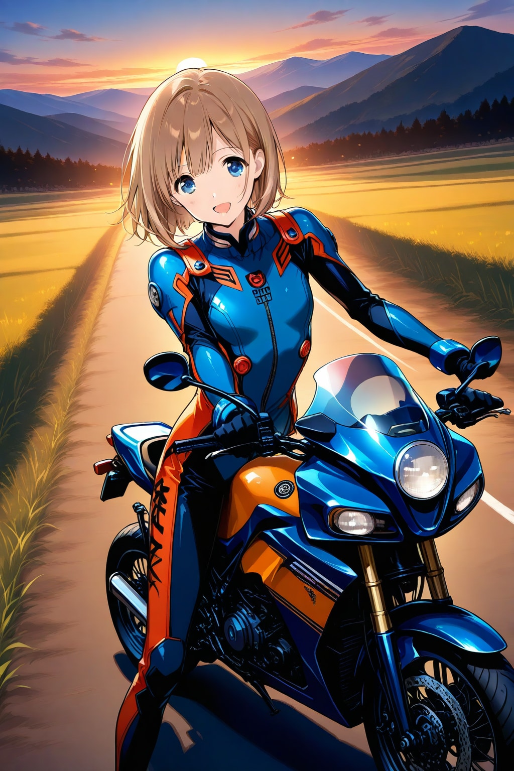 ぐりふぉんドライブ | の人気AIイラスト・グラビア