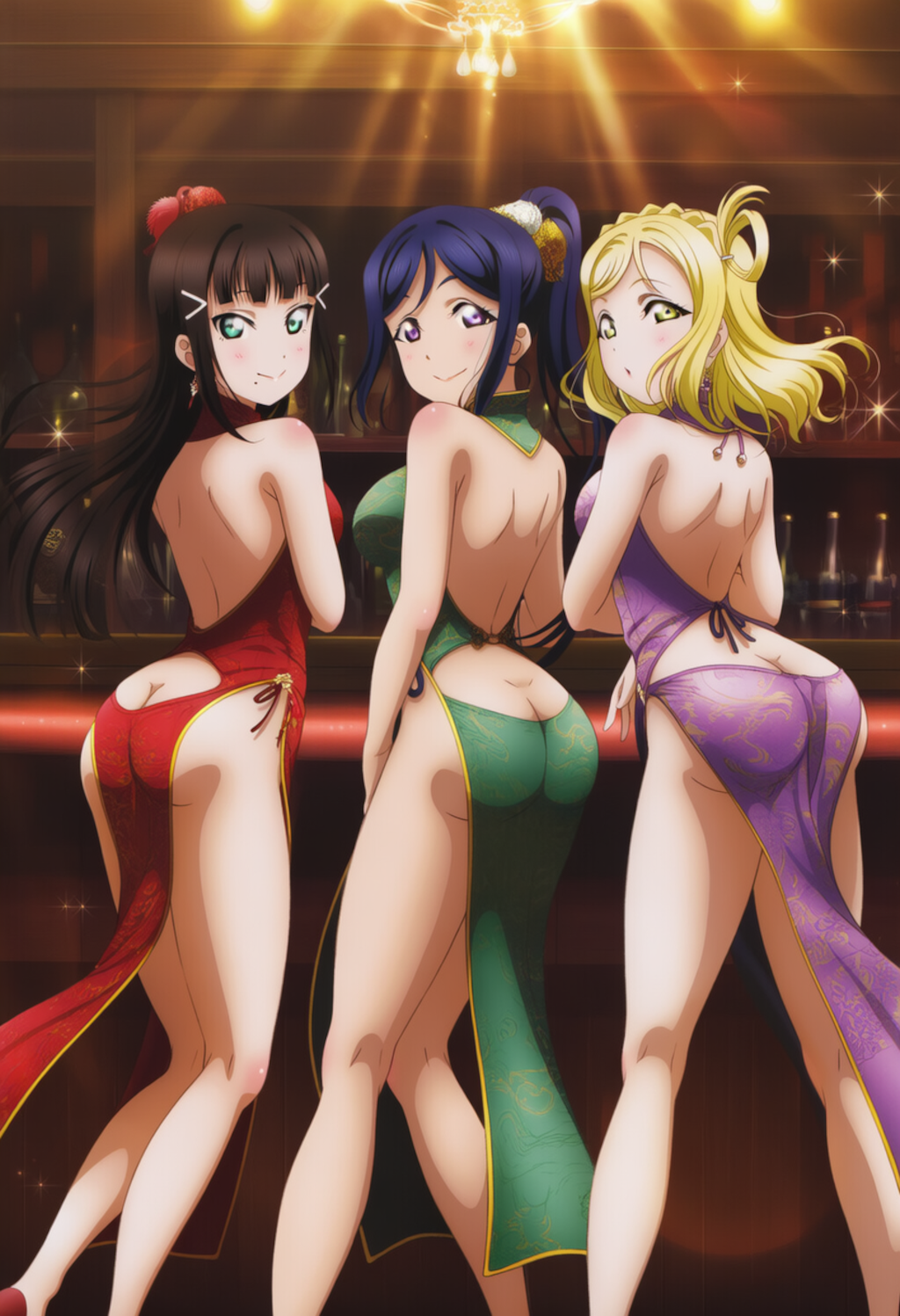 チャイナドレスパーティー(三年生)