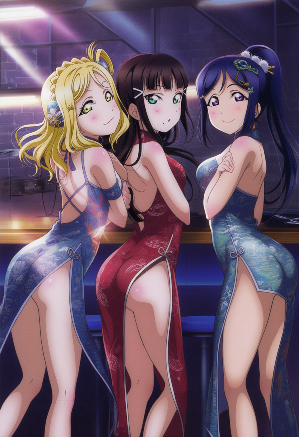 チャイナドレスパーティー(三年生)