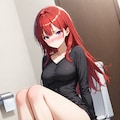 【オマケ】赤毛紫目美少女のあんな事やこんな事（ダイナミックアングル版） 3枚目