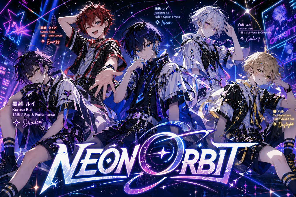 少年アイドルグループ