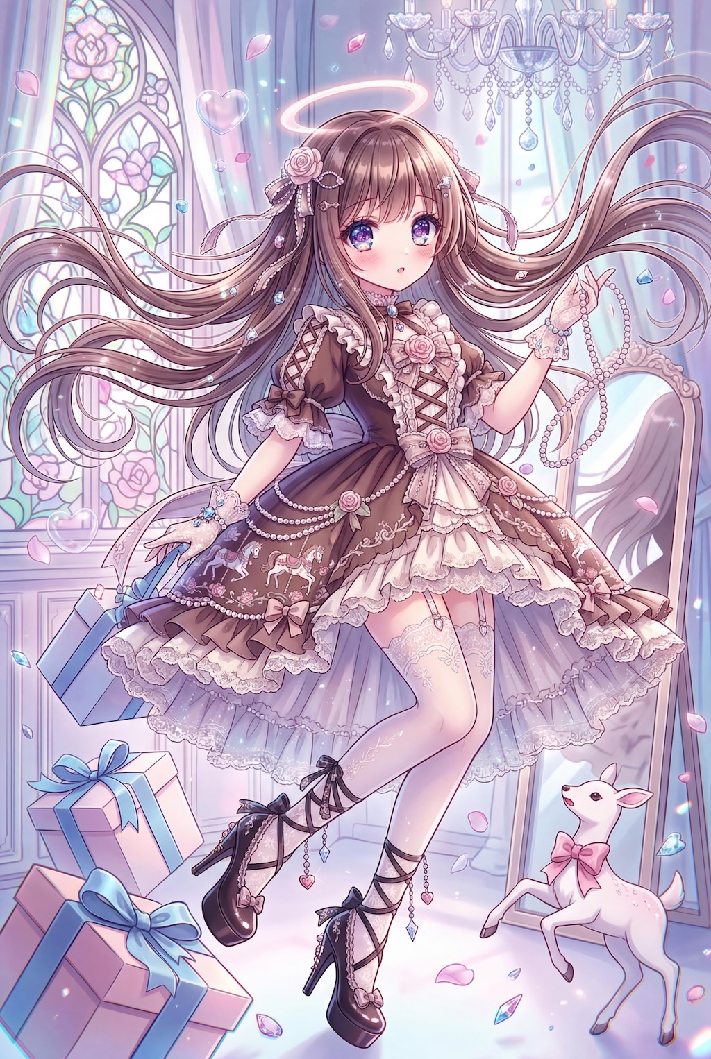 夢色宝石の乙女