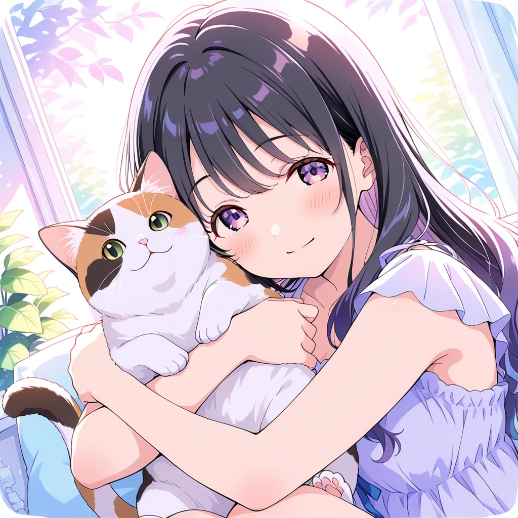 もふもふ三毛殿（６６）HARPY