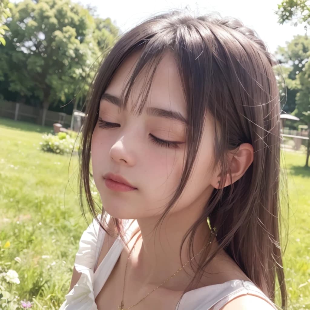 黒髪ロングでワンピースの美女１０４