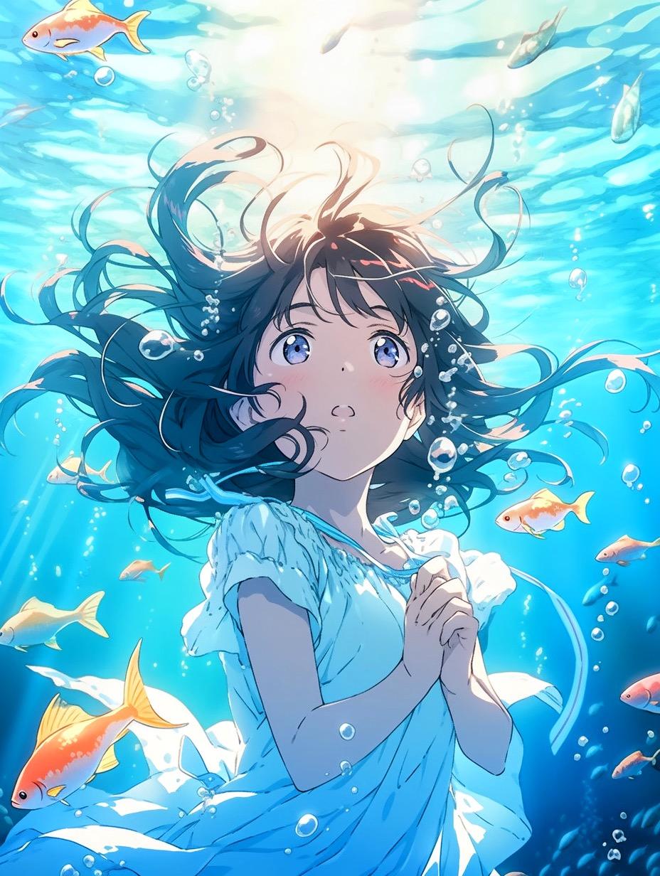水中