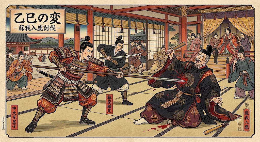 No.394 乙巳の変
