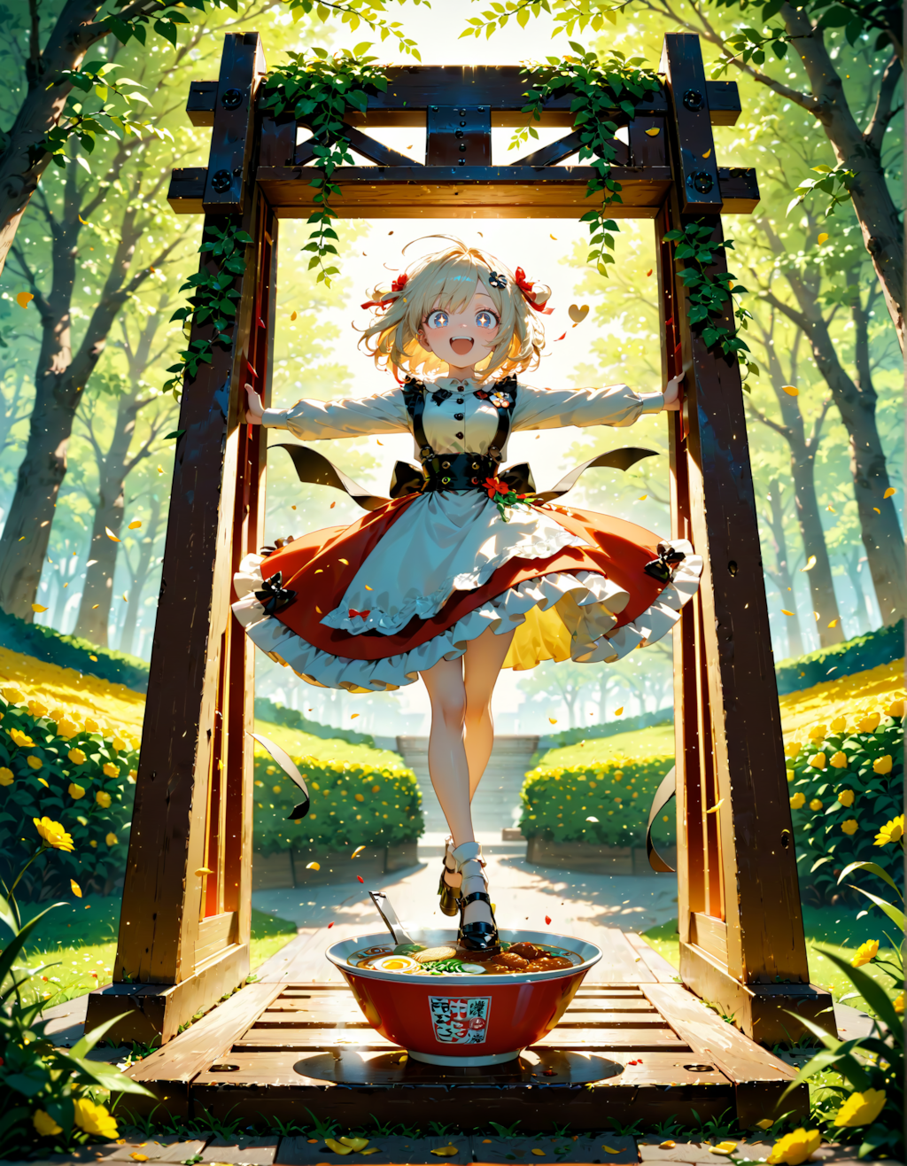 今日はギロチンの日。室蘭カレーラーメンの日　その２