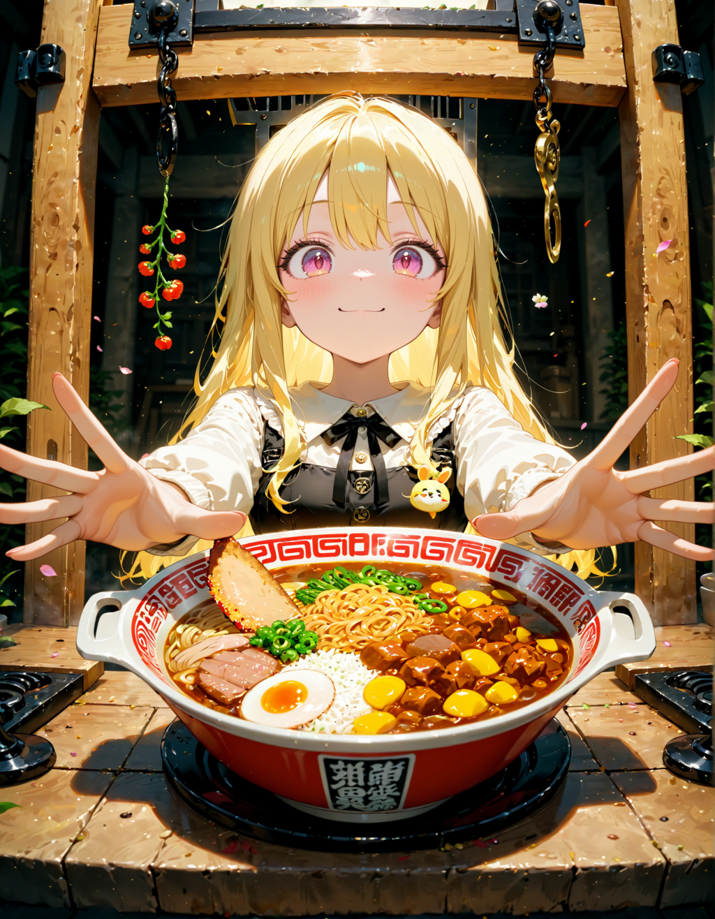 今日はギロチンの日。室蘭カレーラーメンの日　その２