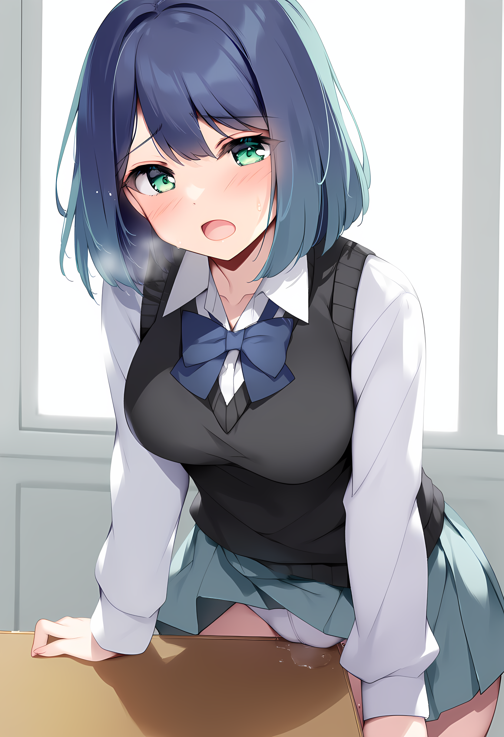 黒川あかね　角オナ
