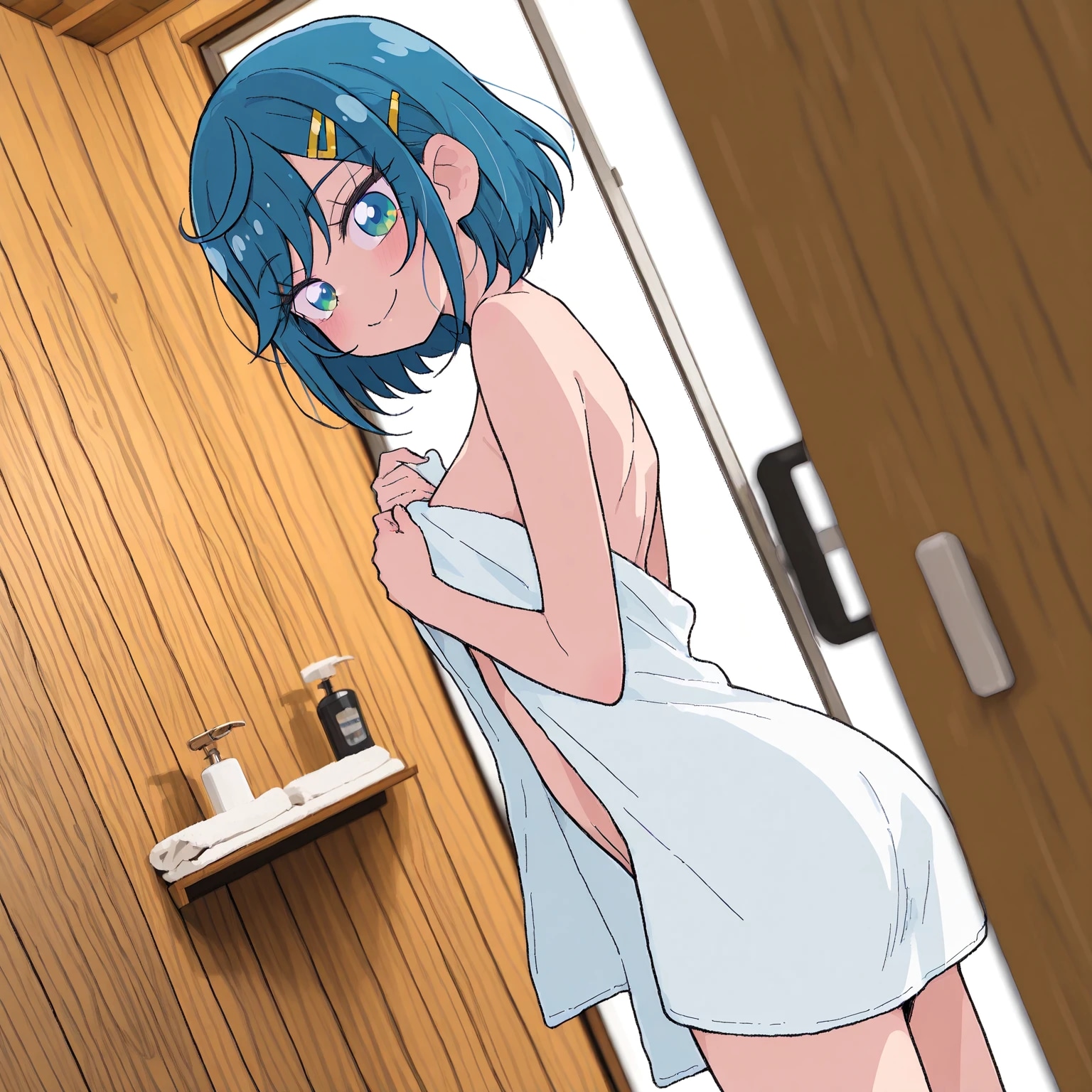 更衣室の教え子さん☆