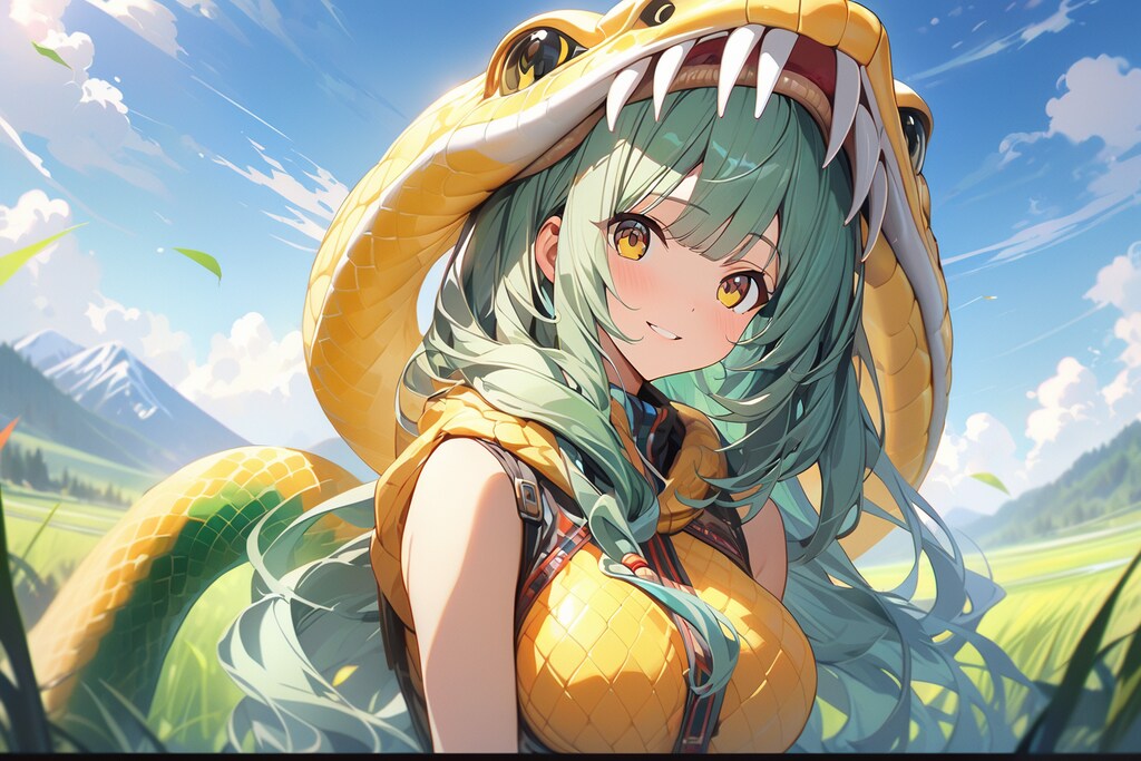 着ぐるみ干支 巳(へび) (6/12)