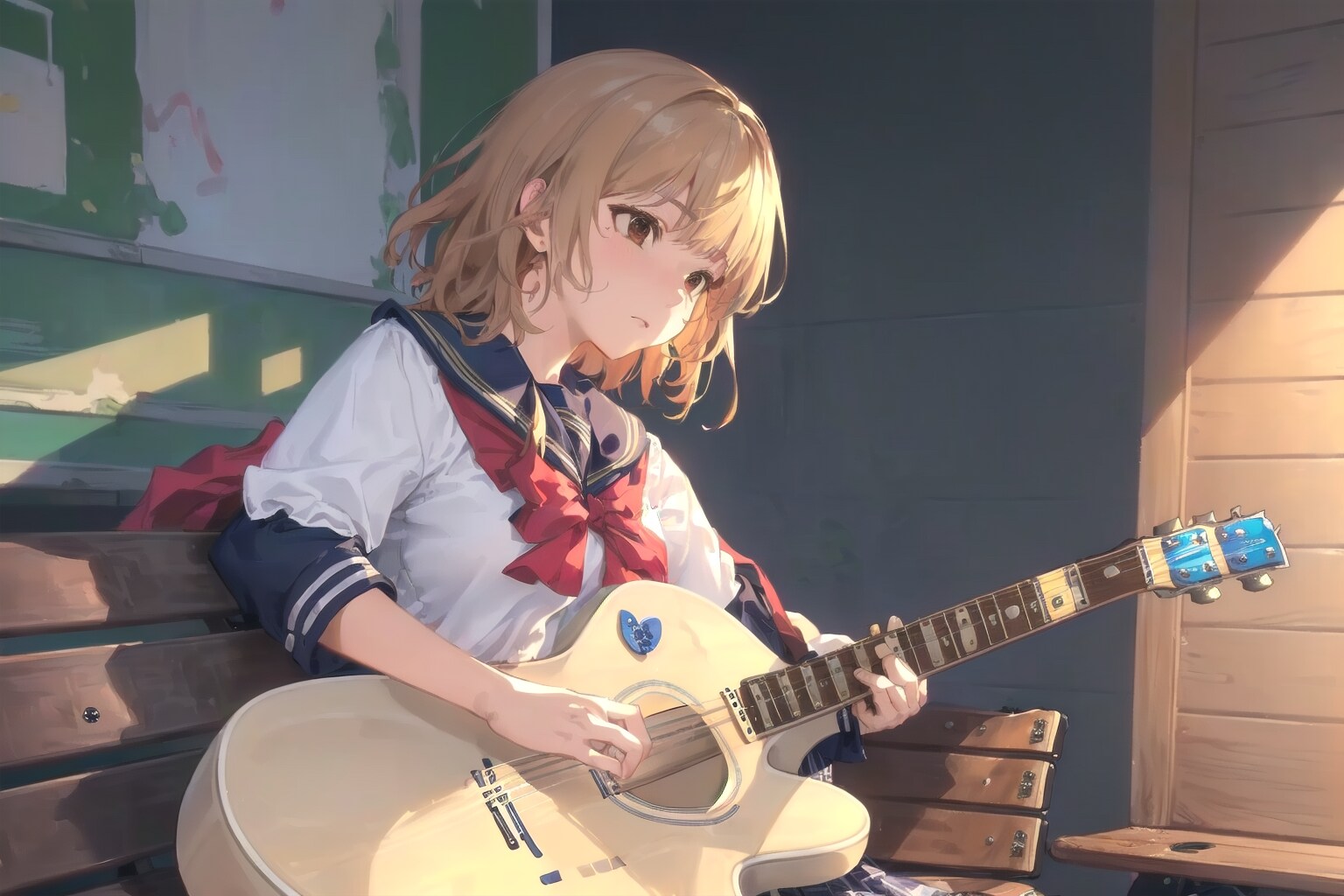 ギター | の人気AIイラスト・グラビア