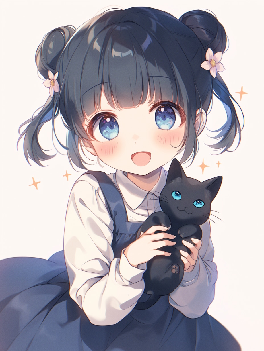 猫🐈とおだんごちゃん🍡✨175