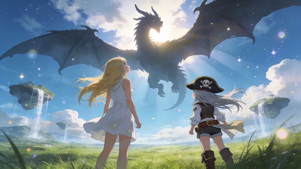 再びドラゴンに遭遇