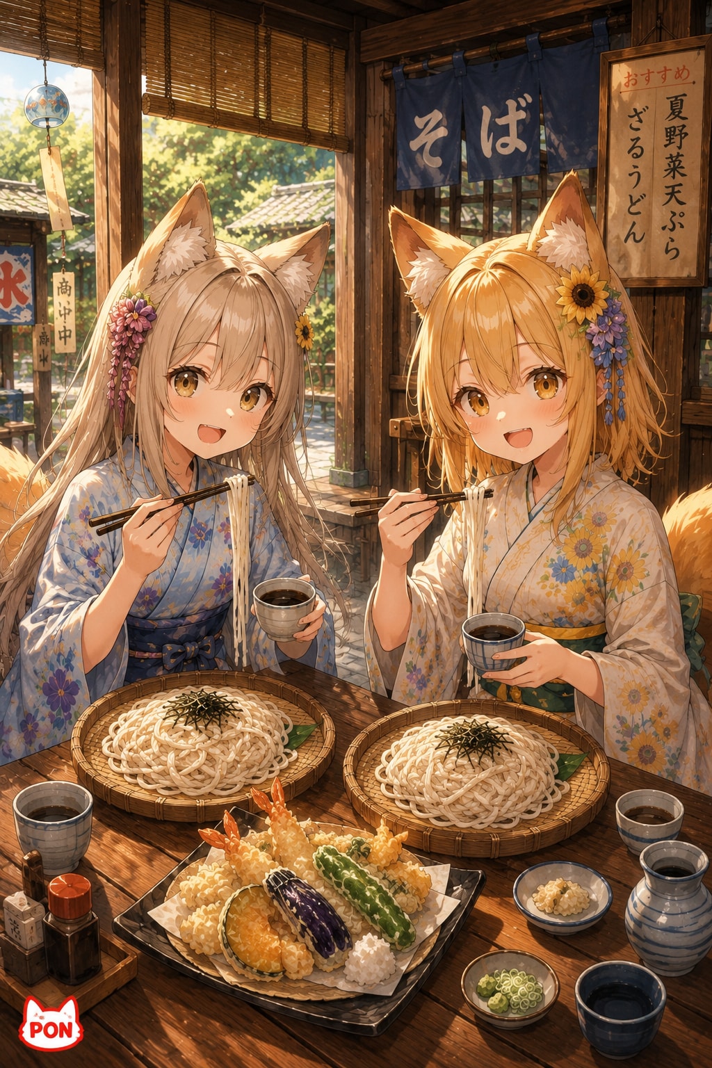 7月23日、天ぷらの日