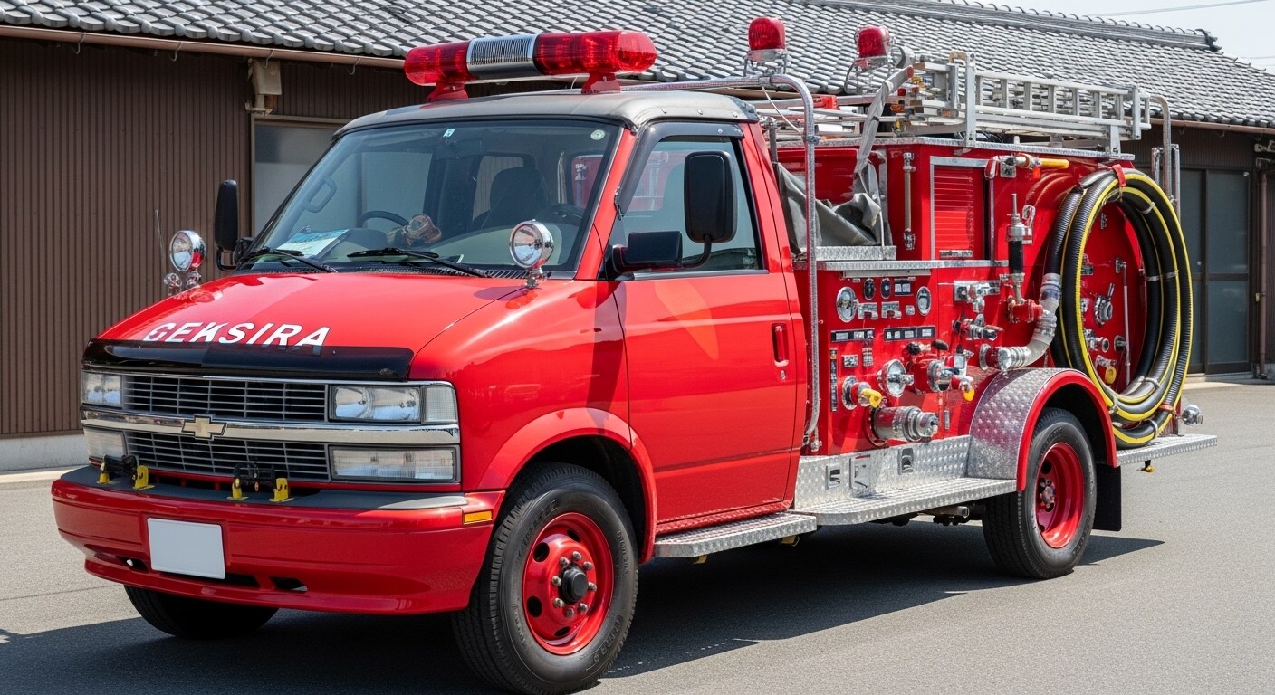 アストロ消防車 | の人気AIイラスト・グラビア