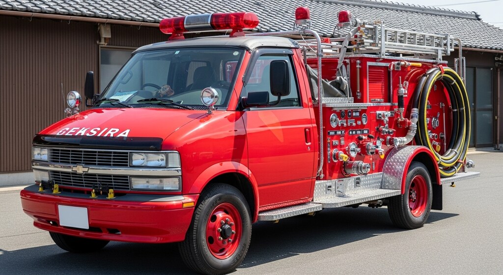 アストロ消防車