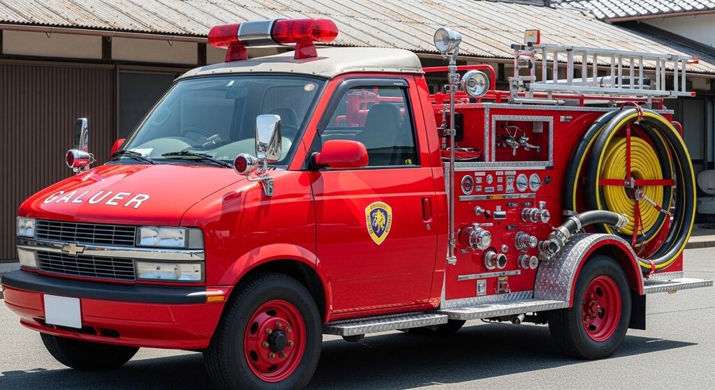 アストロ消防車