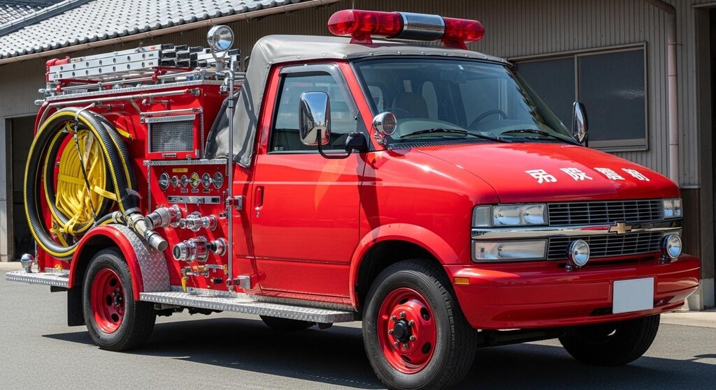 アストロ消防車