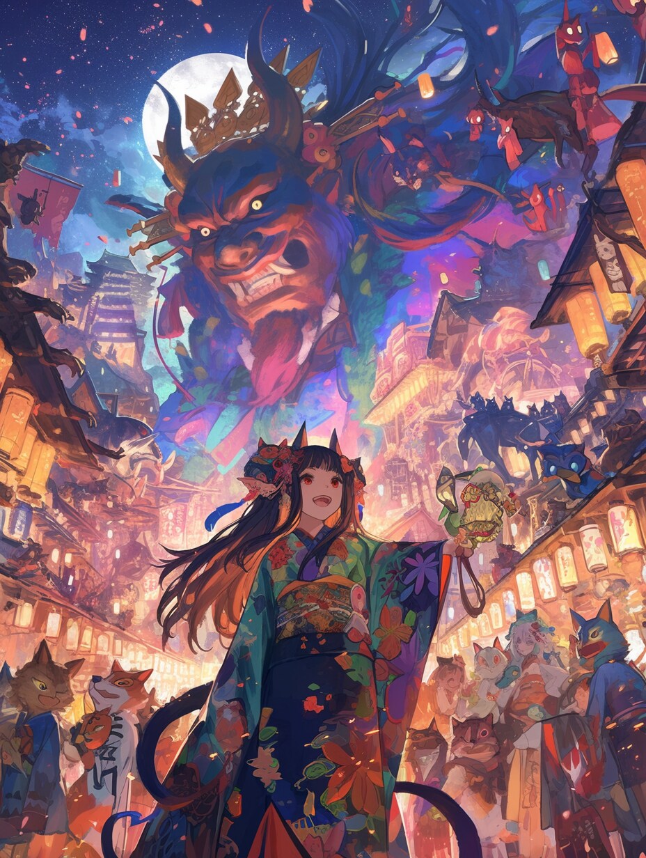 ★百鬼夜行初詣