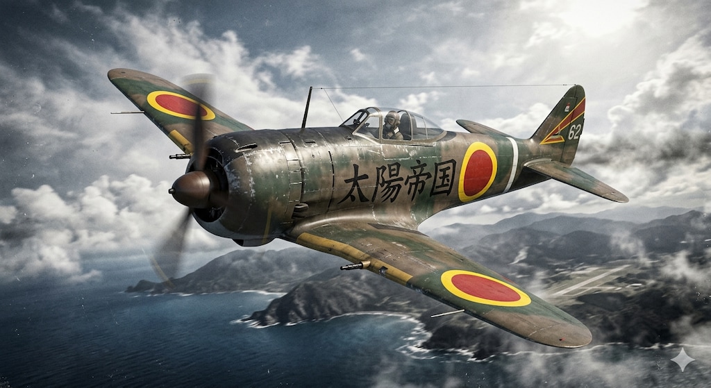 二式単座戦闘機 香車