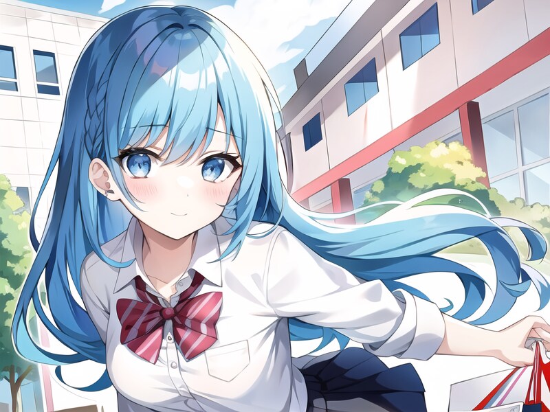 放課後のひと時