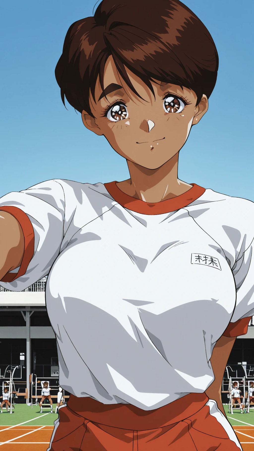 SR5　MIZUKI　体操服　ブルマー　🐲