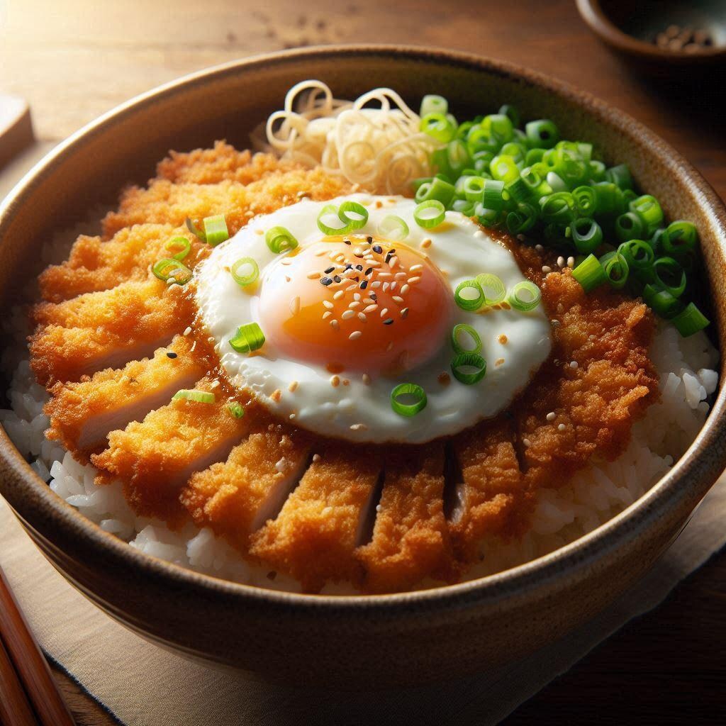 卵でとじられないカツ丼