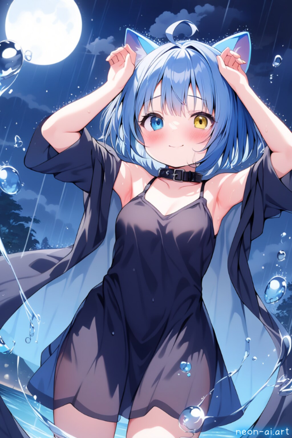 魔法学園の制服