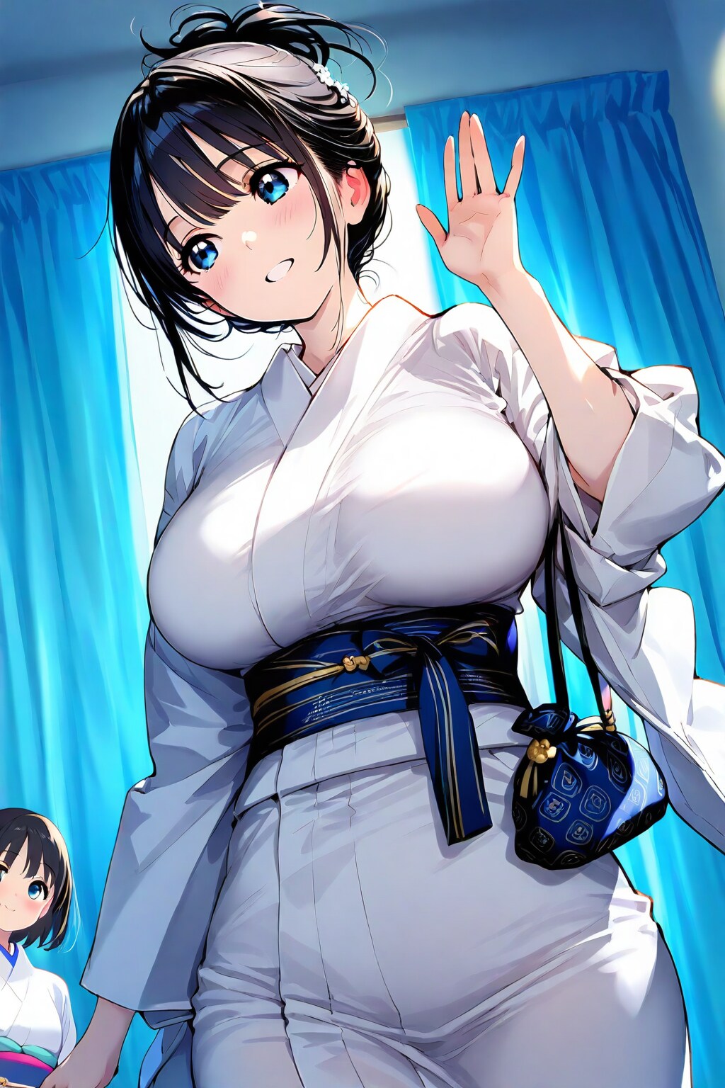 おじゃましま～す | の人気AIイラスト・グラビア