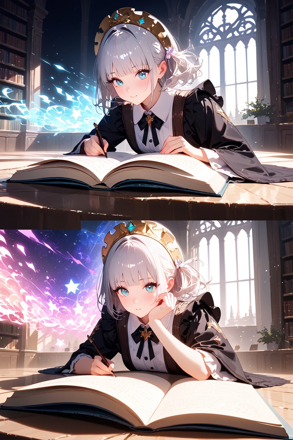 感情が見える二人