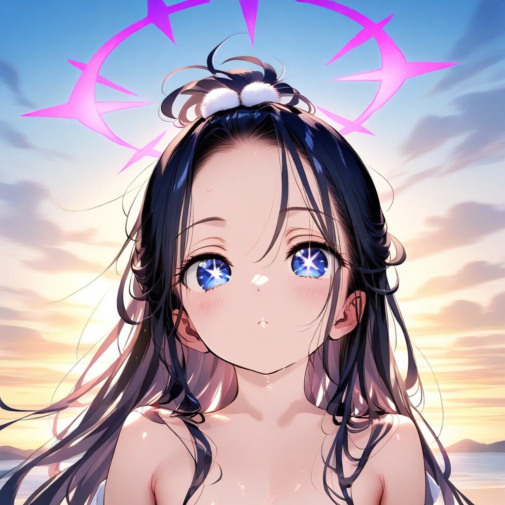 天使？女神？