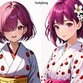 Yukata⑤(インセクト)６枚 5枚目