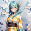 Yukata⑤(インセクト)６枚 2枚目