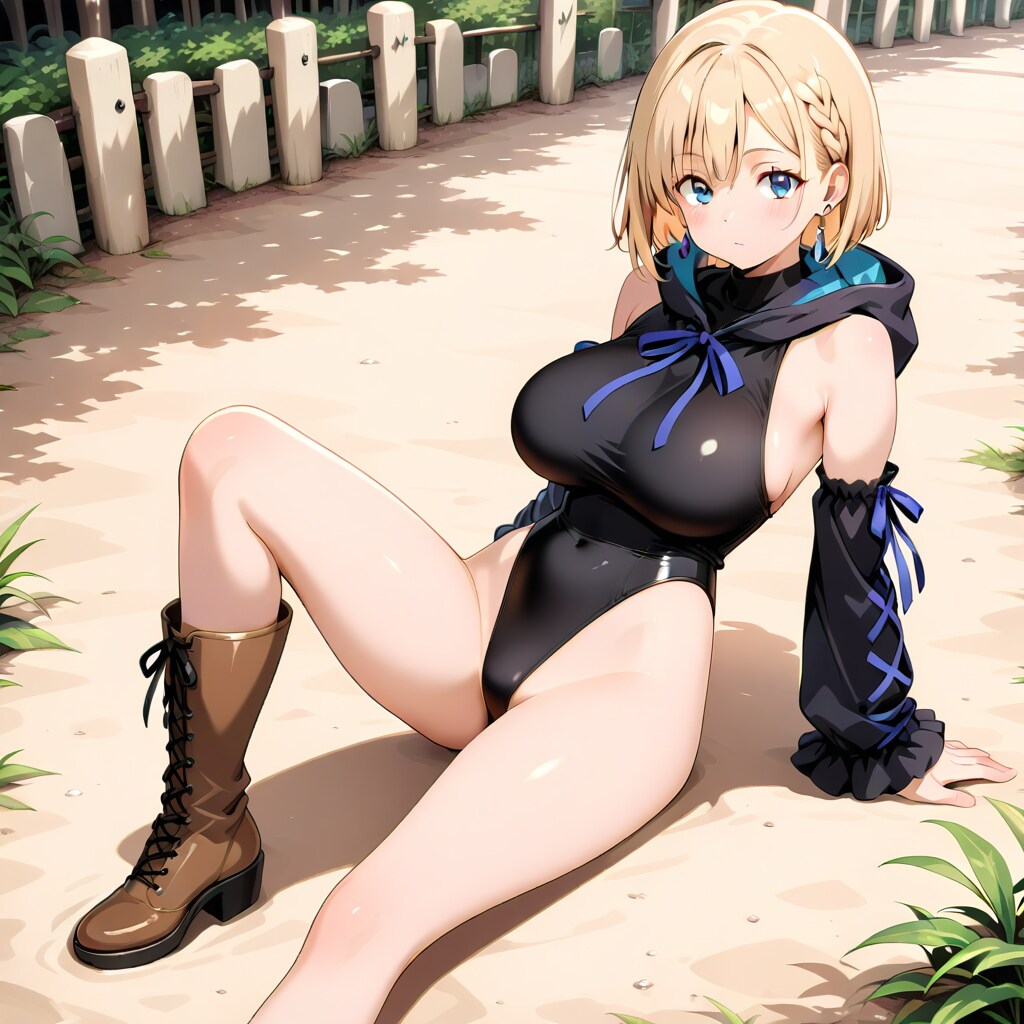 ゴシックレオタード